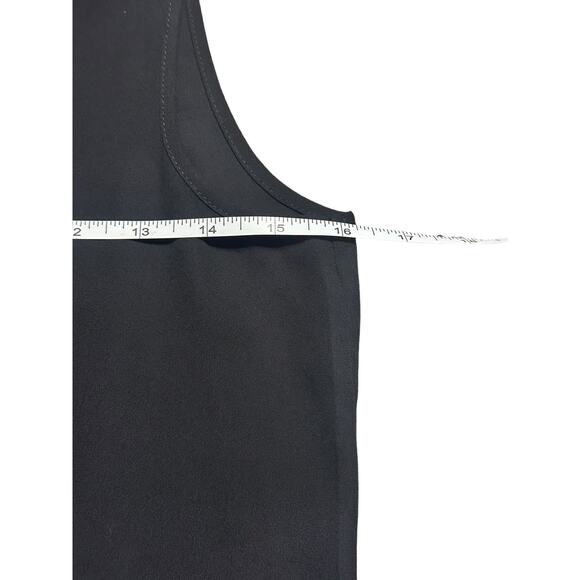 Express Sleeveless Blouse Black and White Open Back Size Small - Picture 5 of 6